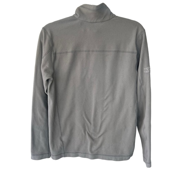 Patagonia Worn Wear Micro D Fleece Pullover Gray Small READ - Picture 2 of 10